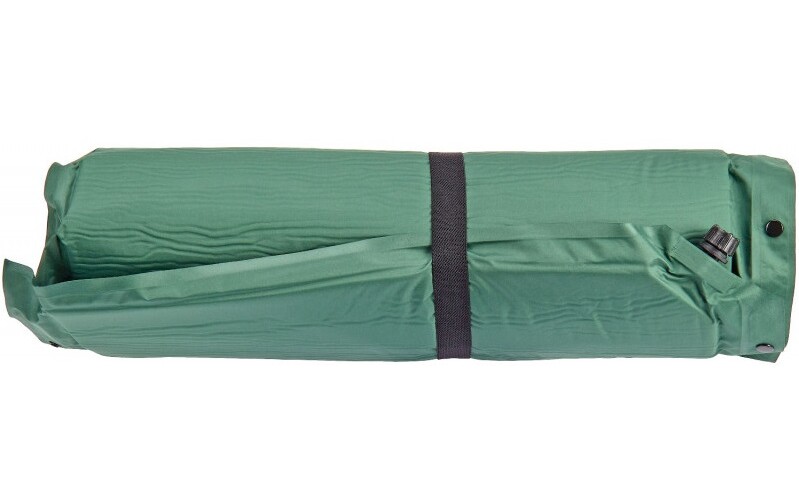 Каремат самонадувной Skif Outdoor Dandy. Размер 200х66х5 см. Green Фото 2
